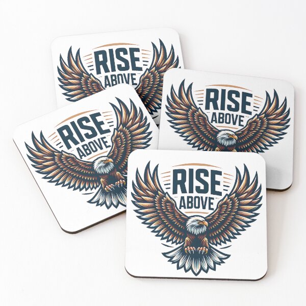Item preview, Rise Above Like An Eagle designed and sold by Dezainz.