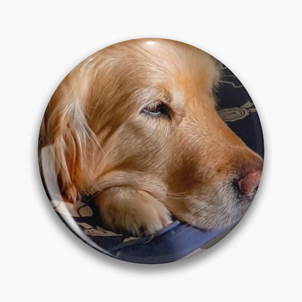 Item preview, beautiful Golden Retriever designed and sold by Tereza Pilar  Art.