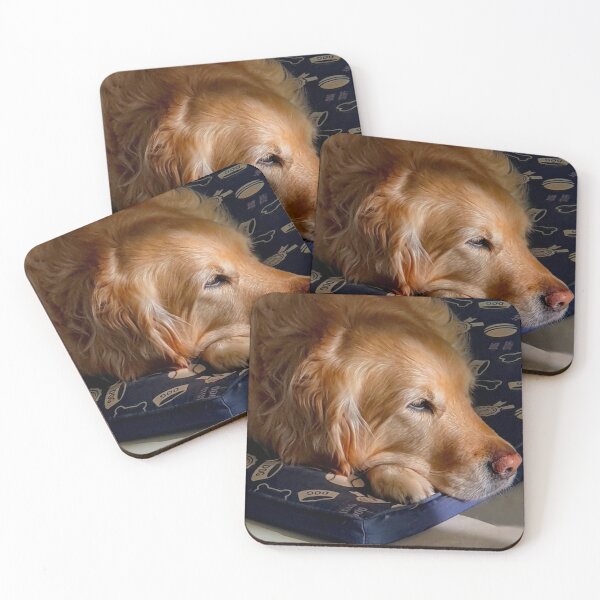 Item preview, beautiful Golden Retriever designed and sold by Tereza Pilar  Art.