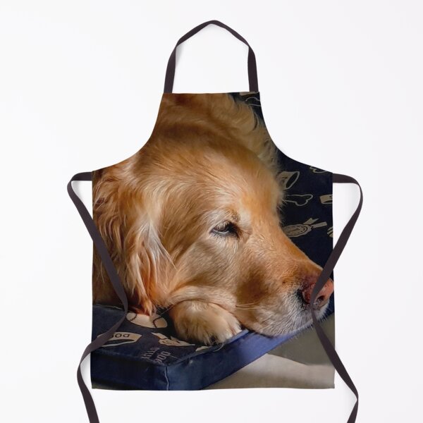 Item preview, beautiful Golden Retriever designed and sold by Tereza Pilar Art.