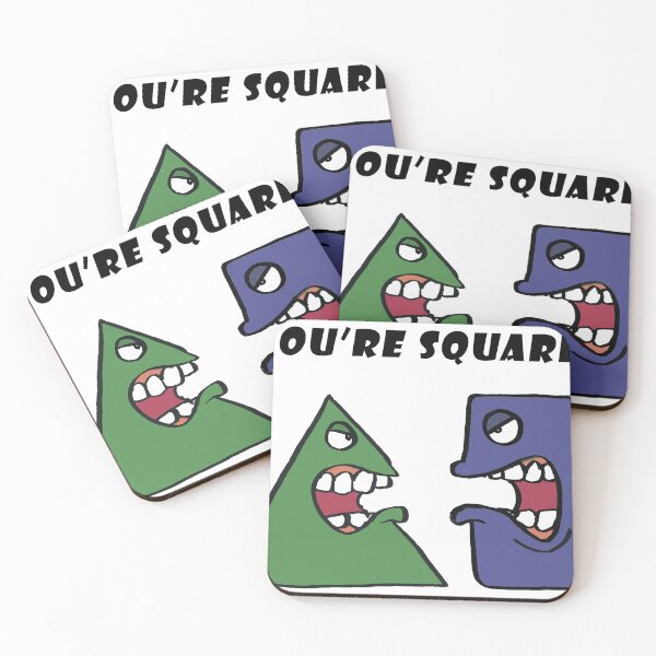Item preview, You're square! designed and sold by matan kohn.