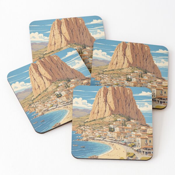 Item preview, Anatoli Greece Vintage Travel Tourism  designed and sold by TravelersGems.