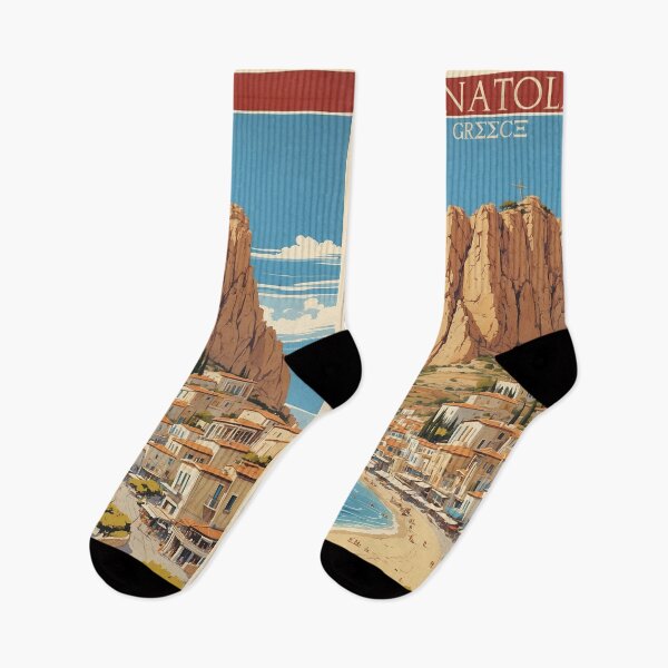 Item preview, Anatoli Greece Vintage Travel Tourism designed and sold by TravelersGems.