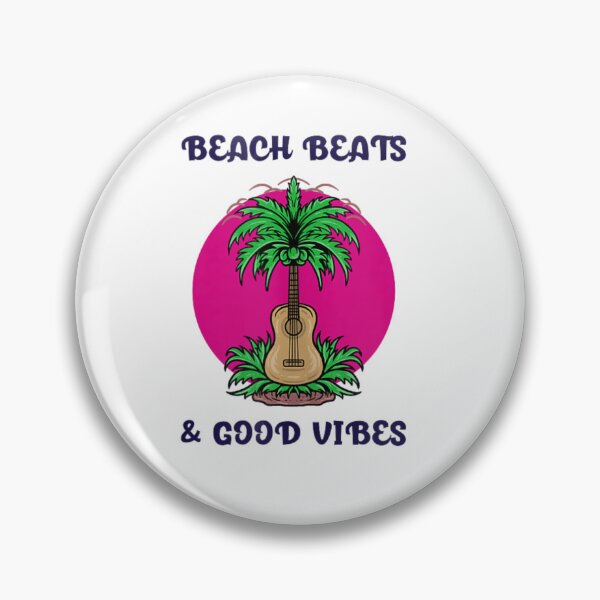 Item preview, Beach Beats & Good Vibes designed and sold by studiopekepeke.
