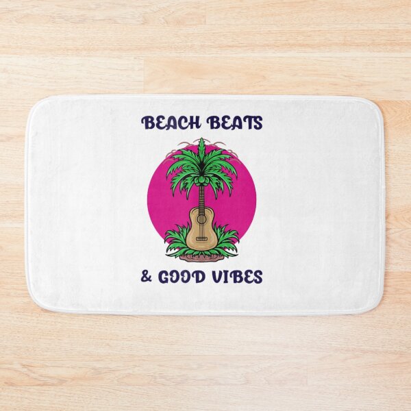 Item preview, Beach Beats & Good Vibes designed and sold by studiopekepeke.