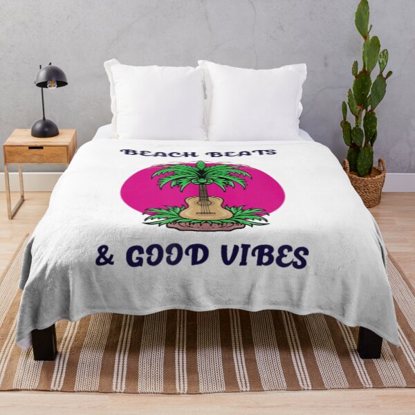 Item preview, Beach Beats & Good Vibes designed and sold by studiopekepeke.