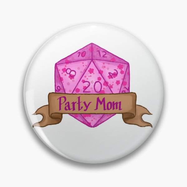 Artikelvorschau, DnD dice | party mom entworfen und verkauft von sternflamme.