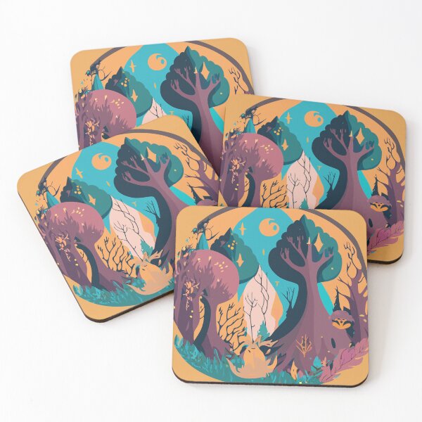 Item preview, enchanted forest designed and sold by ericrautenbach.