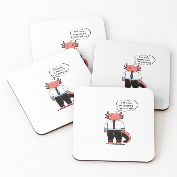 Item preview, Funny axolotl designed and sold by VibeStyleShop.