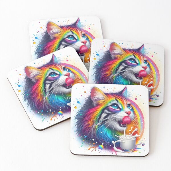 Item preview, Cat drinking milk designed and sold by cmphotographs.