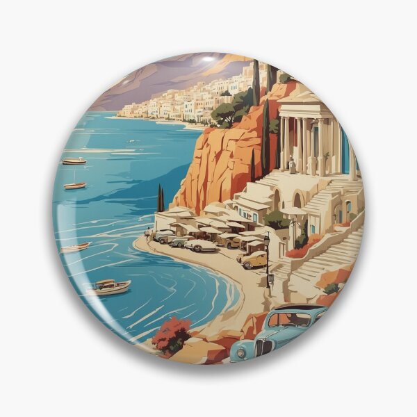 Item preview, Argos Greece Vintage Travel Tourism  designed and sold by TravelersGems.