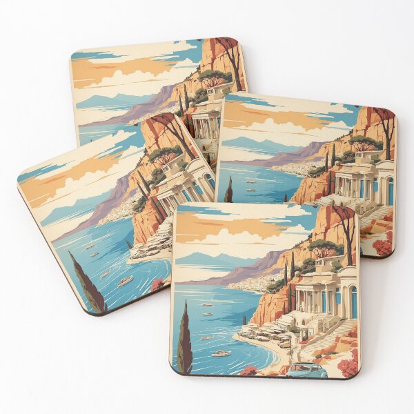 Item preview, Argos Greece Vintage Travel Tourism  designed and sold by TravelersGems.