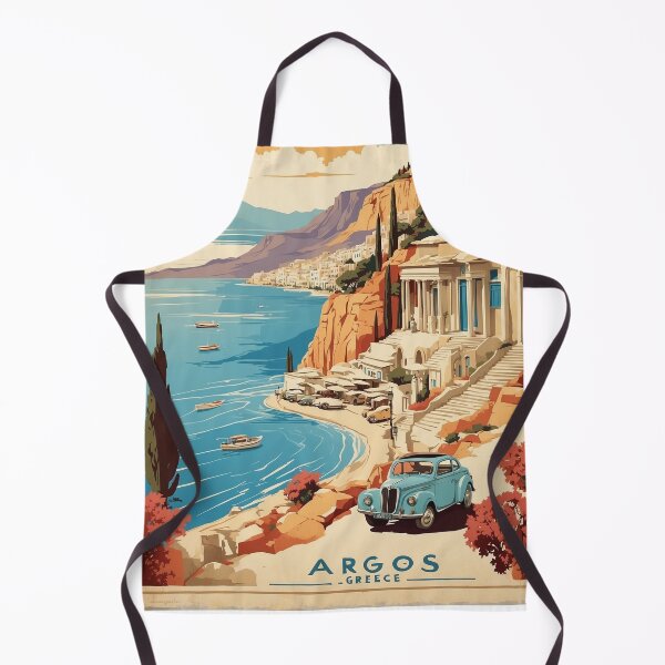 Item preview, Argos Greece Vintage Travel Tourism designed and sold by TravelersGems.