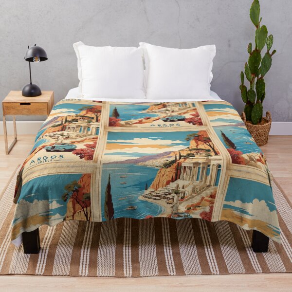 Item preview, Argos Greece Vintage Travel Tourism  designed and sold by TravelersGems.