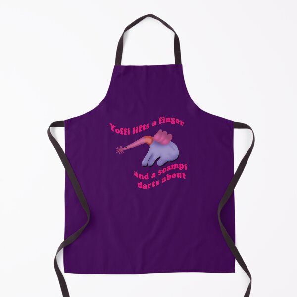Item preview, A scampi darts about designed and sold by SpikyNeil.