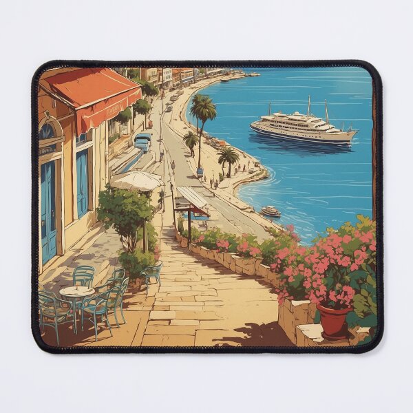 Item preview, Argostoli Greece Vintage Travel Tourism  designed and sold by TravelersGems.