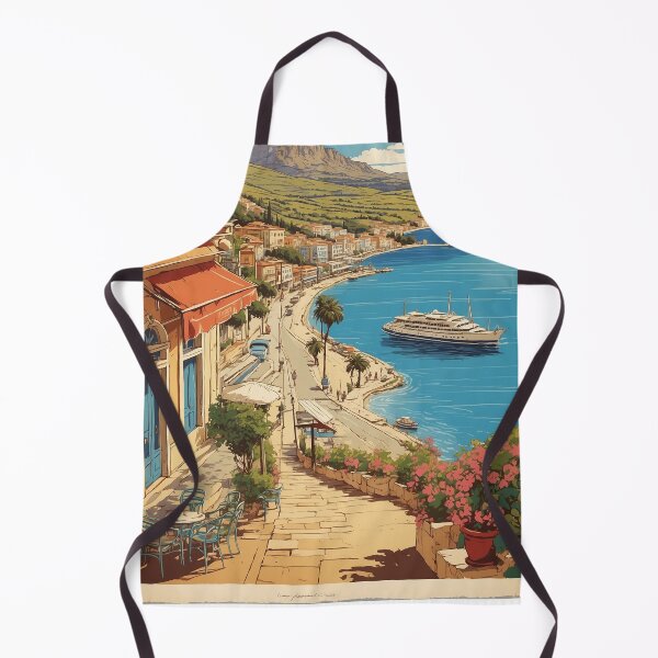 Item preview, Argostoli Greece Vintage Travel Tourism designed and sold by TravelersGems.