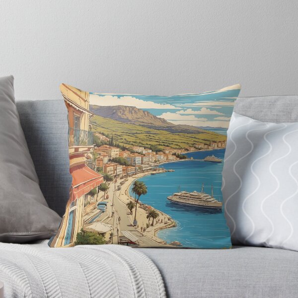 Item preview, Argostoli Greece Vintage Travel Tourism  designed and sold by TravelersGems.