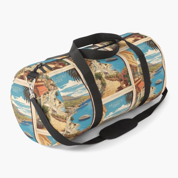 Item preview, Argostoli Greece Vintage Travel Tourism  designed and sold by TravelersGems.