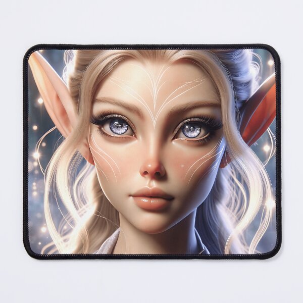 Item preview, Diamond-Eyed Elemental Elf Girl designed and sold by FriskyLemur.