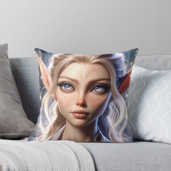 Item preview, Diamond-Eyed Elemental Elf Girl designed and sold by FriskyLemur.