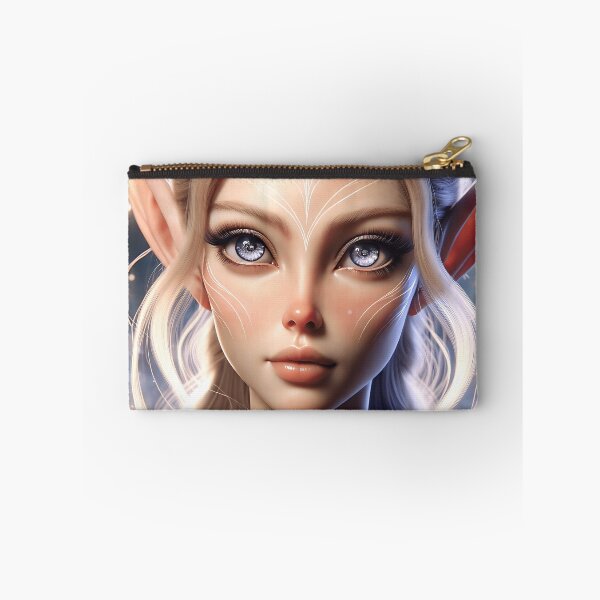 Item preview, Diamond-Eyed Elemental Elf Girl designed and sold by FriskyLemur.