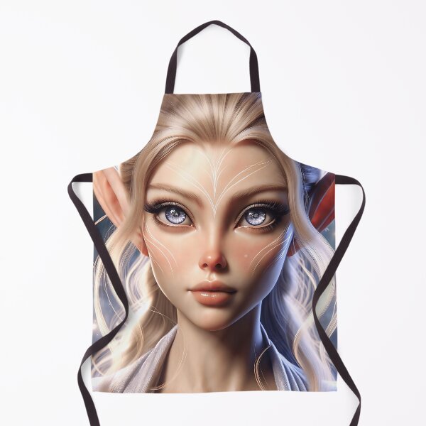 Item preview, Diamond-Eyed Elemental Elf Girl designed and sold by FriskyLemur.