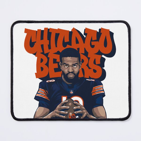Item preview, Caleb Williams Chicago Bears Orange Graffiti Text Art designed and sold by Bear Creative.