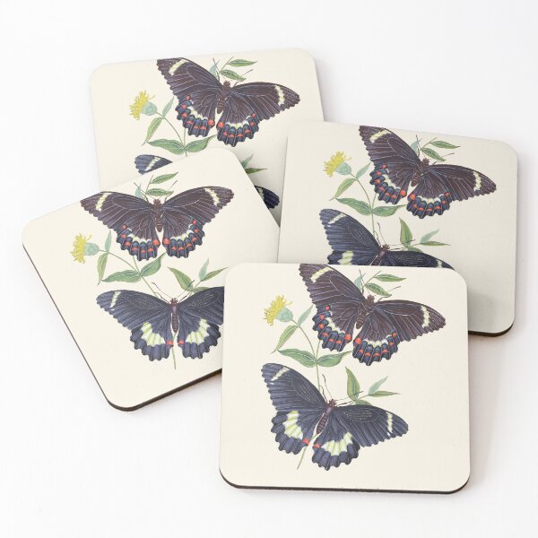 Item preview, Butterflies Scientific Vintage Illustration designed and sold by Lacasadellora.