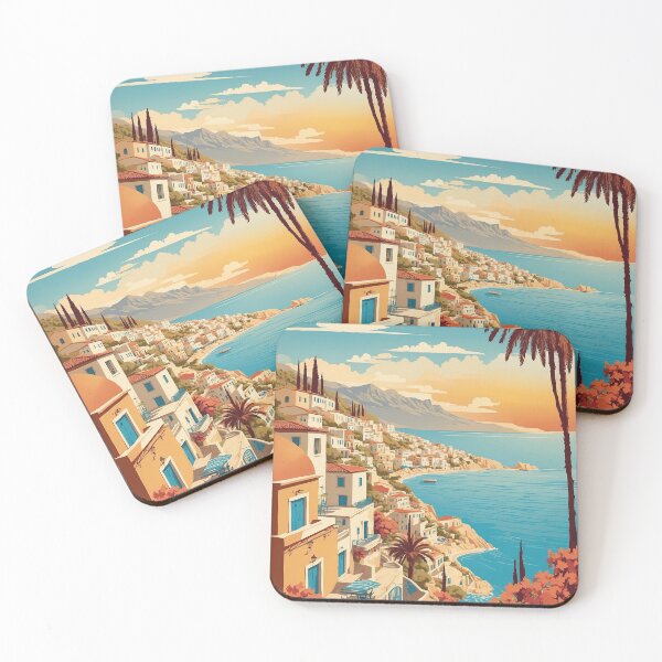 Item preview, Argyroupoli Greece Vintage Travel Tourism  designed and sold by TravelersGems.