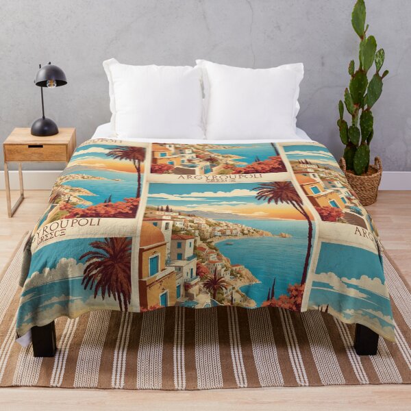 Item preview, Argyroupoli Greece Vintage Travel Tourism designed and sold by TravelersGems.
