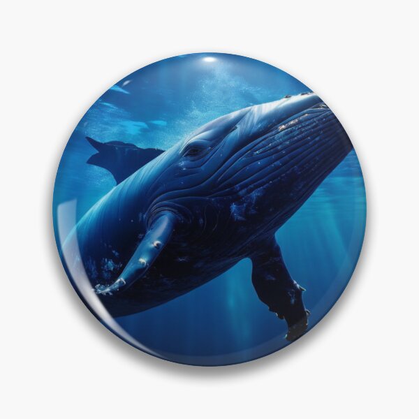 Item preview, La baleine bleue, le géant des mers designed and sold by Collection de trésors .