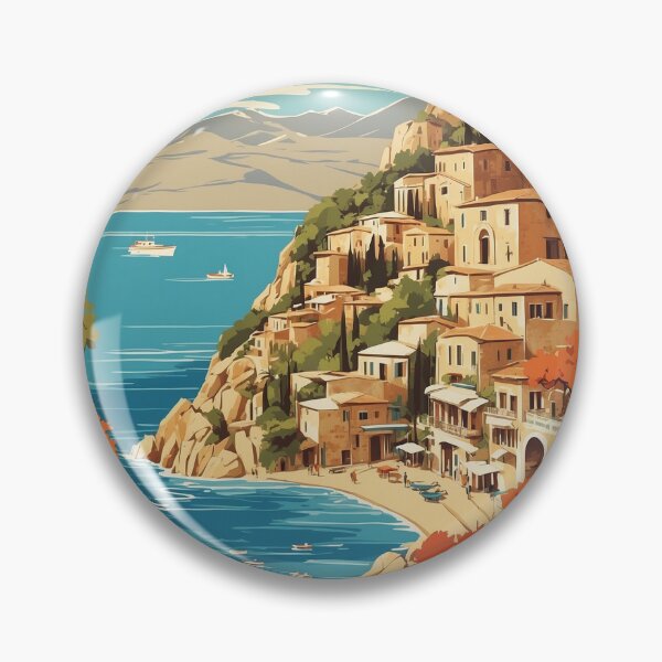 Item preview, Arta Greece Vintage Travel Tourism  designed and sold by TravelersGems.
