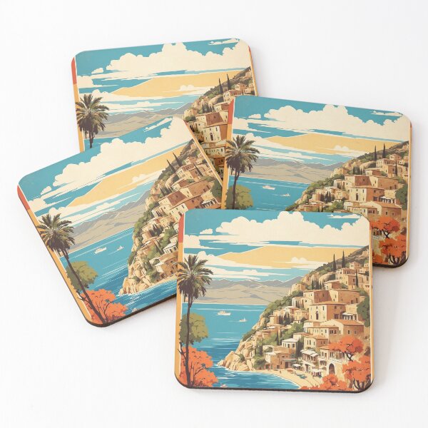 Item preview, Arta Greece Vintage Travel Tourism  designed and sold by TravelersGems.
