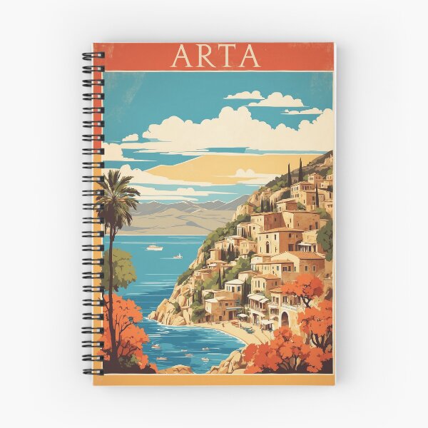 Item preview, Arta Greece Vintage Travel Tourism  designed and sold by TravelersGems.