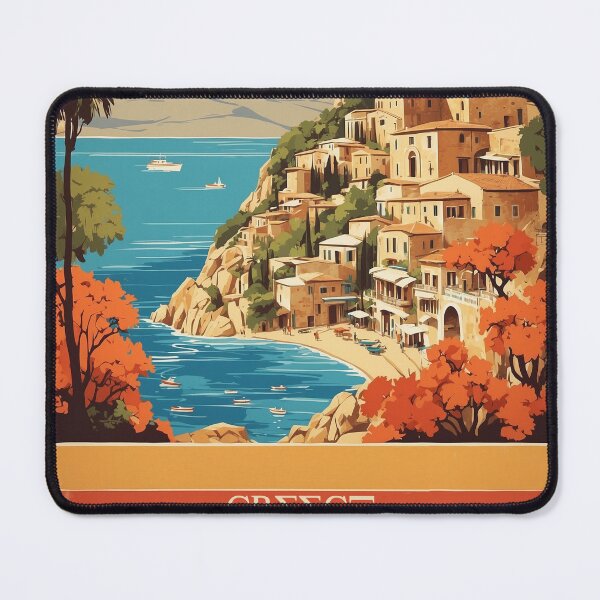 Item preview, Arta Greece Vintage Travel Tourism  designed and sold by TravelersGems.