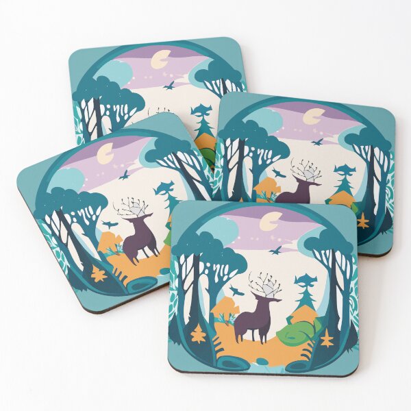 Item preview, mystical creatures designed and sold by ericrautenbach.