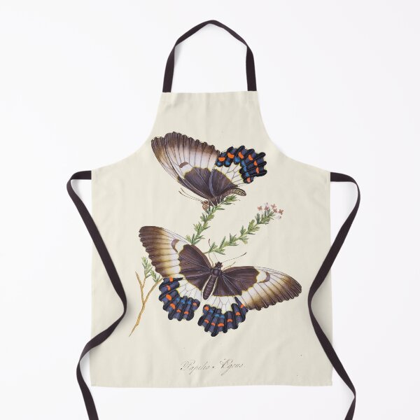 Item preview, Two Butterflies Scientific Vintage Illustration designed and sold by Lacasadellora.