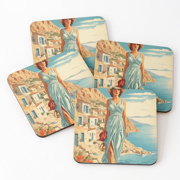 Item preview, Artemida Greece Vintage Travel Tourism  designed and sold by TravelersGems.