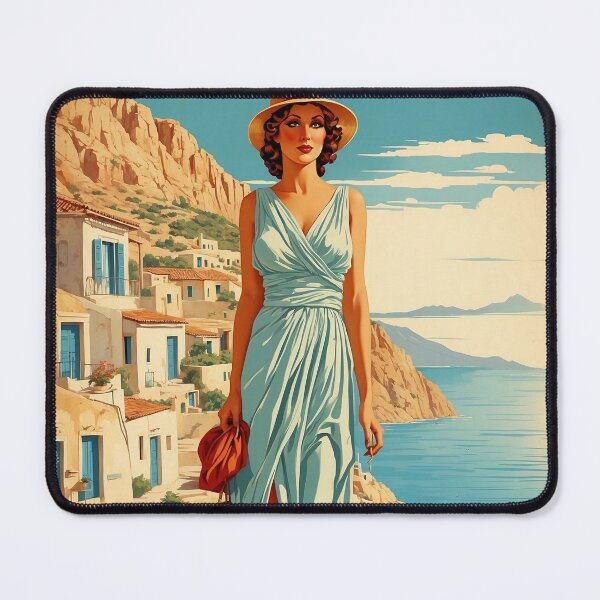 Item preview, Artemida Greece Vintage Travel Tourism  designed and sold by TravelersGems.