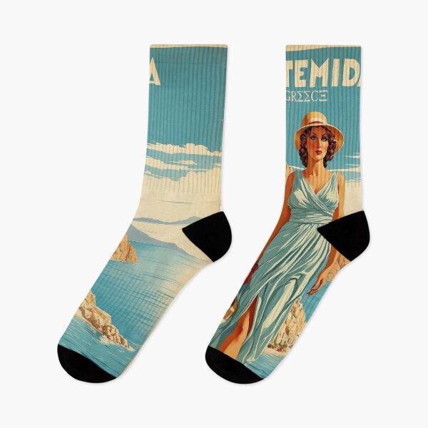 Item preview, Artemida Greece Vintage Travel Tourism  designed and sold by TravelersGems.