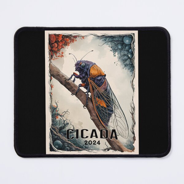 Item preview, CICADA - POSTER STYLE designed and sold by justyna-s28.