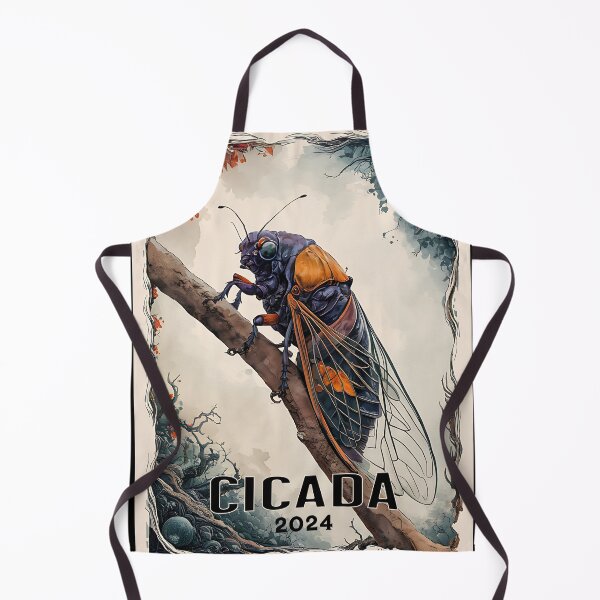 Item preview, CICADA - POSTER STYLE  designed and sold by justyna-s28.