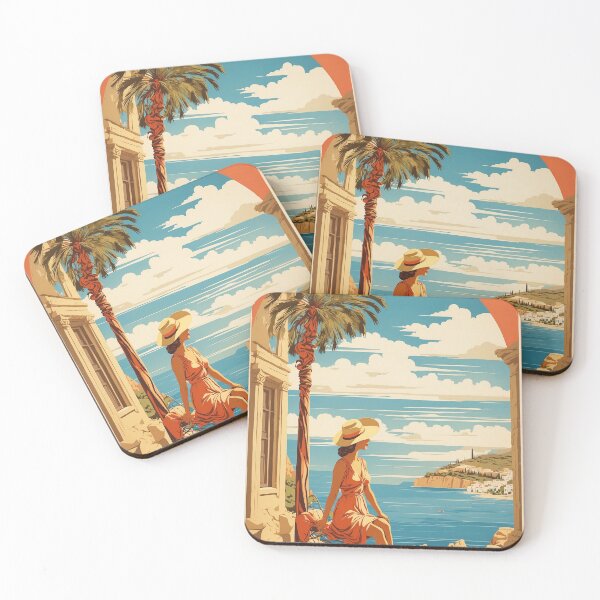 Item preview, Artemida Greece Vintage Travel Tourism  designed and sold by TravelersGems.