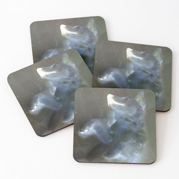 Item preview, Photography negative filter dog Golden retriever designed and sold by Carré Comme Orange.