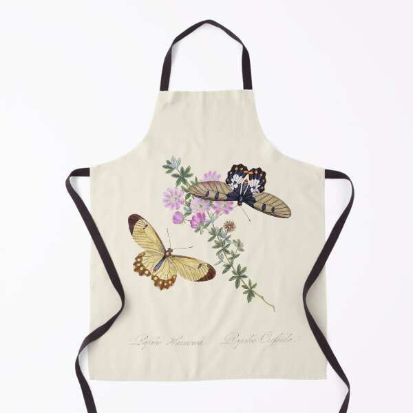 Item preview, Α pair of butterflies Scientific Vintage Illustration designed and sold by Lacasadellora.