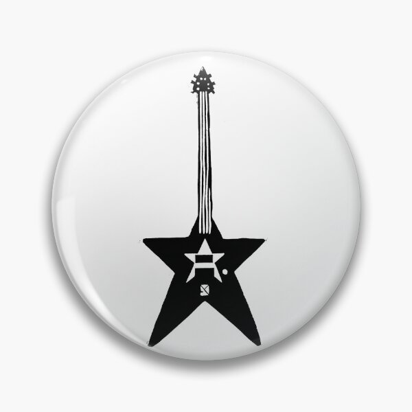 Item preview, Star guitar……. designed and sold by Death-Rose.