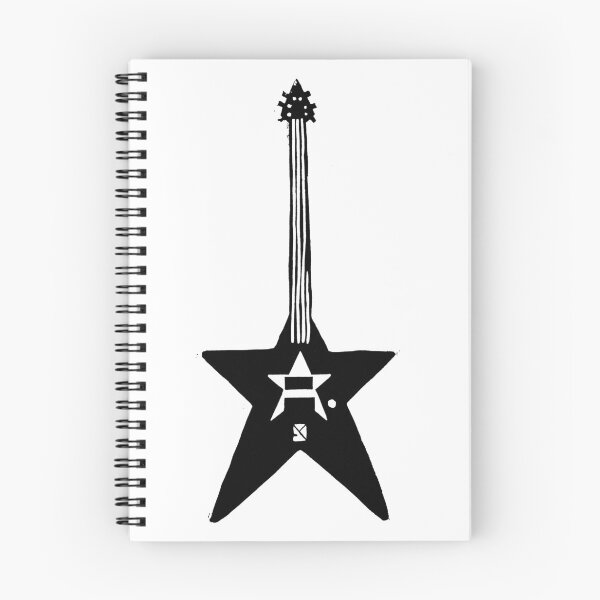 Item preview, Star guitar……. designed and sold by Death-Rose.