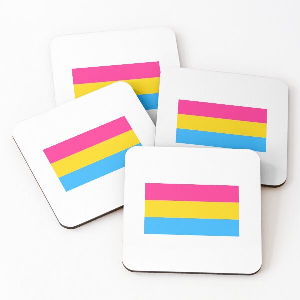 Item preview, pan pride flag designed and sold by valuablepigeon.