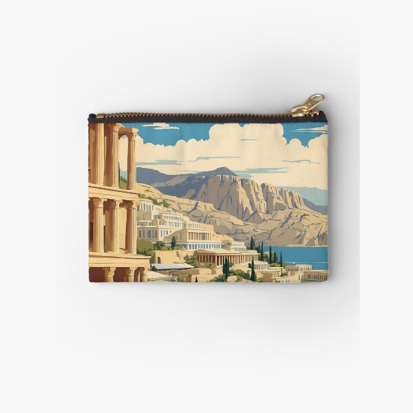 Item preview, Athens Greece Vintage Travel Tourism  designed and sold by TravelersGems.